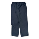 Adidas Track Pants - Medium Navy Polyester