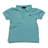 Age 4 Polo By Ralph Lauren Polo Shirt - XS Blue Cotton