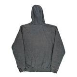 Carhartt Hoodie - Large Gray Cotton Blend
