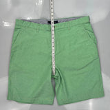 Tommy Hilfiger Chino Shorts - 38W 9L Green Cotton
