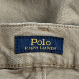 Polo By Ralph Lauren Jeans - 34W 31L Beige Cotton