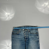 Levis Jeans - 32W 29L Light Wash Denim