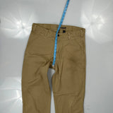Carhartt Carpenter Pants - 34W 34L Khaki Cotton