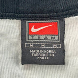 Vintage Beavers Nike Jersey - Medium White Polyester