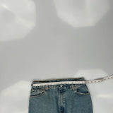 550 Levis Jeans - 32W US 10 Blue Cotton
