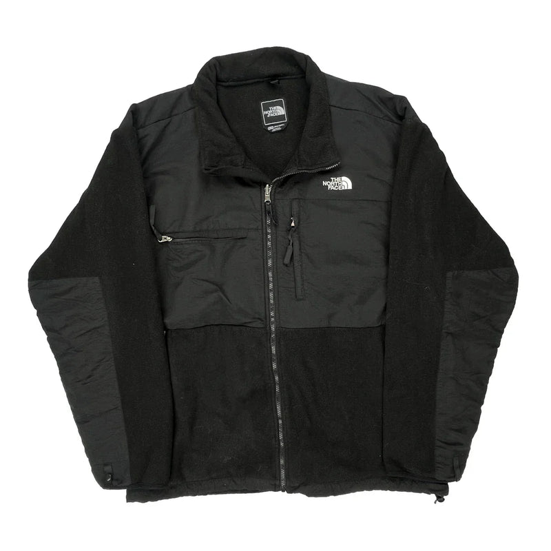 Denali The North Face Fleece Jacket - Small Black Polyester