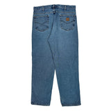 Carhartt Jeans - 36W 32L Blue Cotton