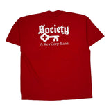Community Lee T-Shirt - 2XL Red Cotton