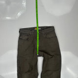 Carhartt Carpenter Trousers - 32W 32L Grey Cotton