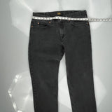 Lee Jeans - 36W 28L Grey Denim