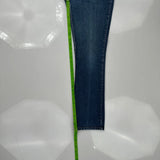 Guess Jeans - 26W UK 6 Blue Cotton