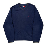 Tommy Hilfiger Jumper - Medium Blue Cotton