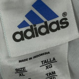 Adidas Track Pants - XL Blue Polyester