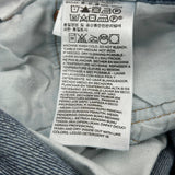 501 Levis Jeans - 38W 32L Blue Cotton