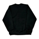 Vintage Made In USA Jerzees Sweatshirt - Large Black Cotton Blend