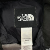 550 Fill The North Face Puffer Vest - XS Black Nylon