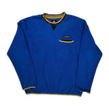 Columbia Fleece - Large Blue Polyester