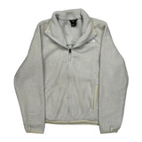 The North Face Fleece - Large Grey Polyester