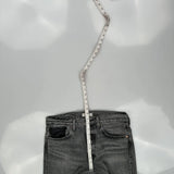 501 Levis Jeans - 35W 30L Gray Cotton