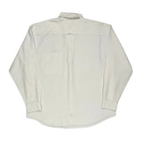 Izod Shirt - XL White Cotton