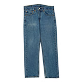 505 Levis Jeans - 32W 30L Blue Cotton