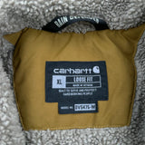 Rain Defender Carhartt Vest - XL Brown Polyester