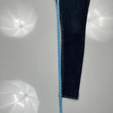 True Religion Skinny Jeans - 32W US 6 Dark Wash Denim