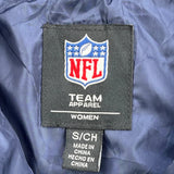 Seattle Seahawks Nfl Gilet - Small Navy Polyester