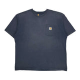 Carhartt T-Shirt - XL Gray Cotton