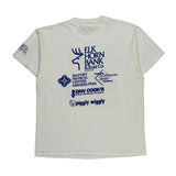 Festival Of Two Rivers 5K Run/Walk Hanes Graphic T-Shirt - Large White Cotton Blend