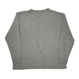 Polo By Ralph Lauren Long Sleeve T-Shirt - XL Grey Cotton