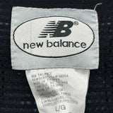 New Balance Windbreaker - Large Blue Nylon