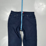 Tommy Jeans - 38W 30L Blue Cotton