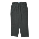 Polo By Ralph Lauren Pants - 36W 30L Black Cotton