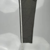 Armani Exchange Cargo Trousers - 34W 33L Grey Cotton Blend