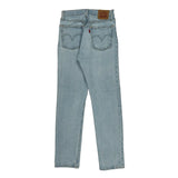 501 Levis Jeans - 25W 30L Light Wash Denim
