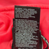 The North Face Jacket - Small Red Nylon