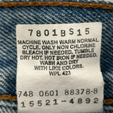 512 Levis Slim Fit Jeans - 30W US 6 Light Wash Cotton