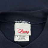 Disney Christmas Sweatshirt - Small Navy Cotton