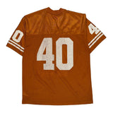 Texas Nike College Football Jersey - Large Orange Polyester
