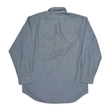 Ralph Lauren Striped Shirt - XL Blue Cotton