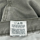 Unbranded Cargo Pants - 36W 30L Gray Cotton