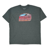 Nashville Superspeedway Nascar T-Shirt - 2XL Gray Cotton Blend