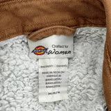 Dickies Jacket - Medium Brown Cotton