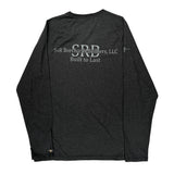 S&R Borchardt Builders, Llc Carhartt Long Sleeve T-Shirt - Medium Gray Cotton