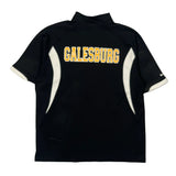 Galesburg Nike Polo Shirt - Large Black Polyester