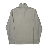 Polo By Ralph Lauren 1/4 Zip - Medium Gray Cotton