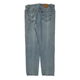 Levis 505 Jeans - 36W 30L Light Wash Cotton