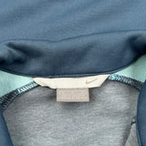 Nike Track Jacket - Medium Blue Polyester
