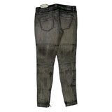 Armani Exchange Skinny Jeans - 32W UK 10 Grey Cotton Blend